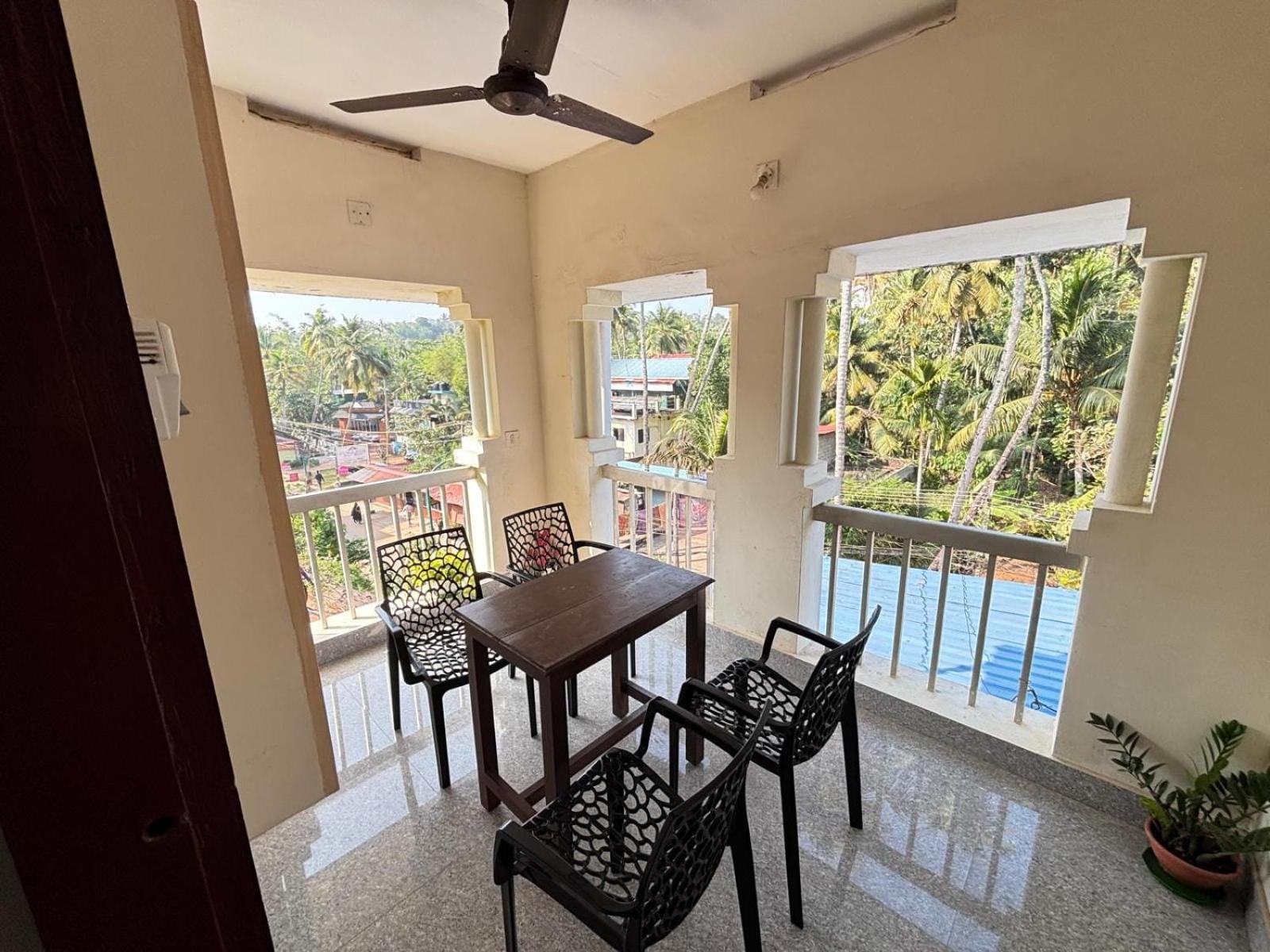 Akshay Beach Resort Varkala Exteriör bild