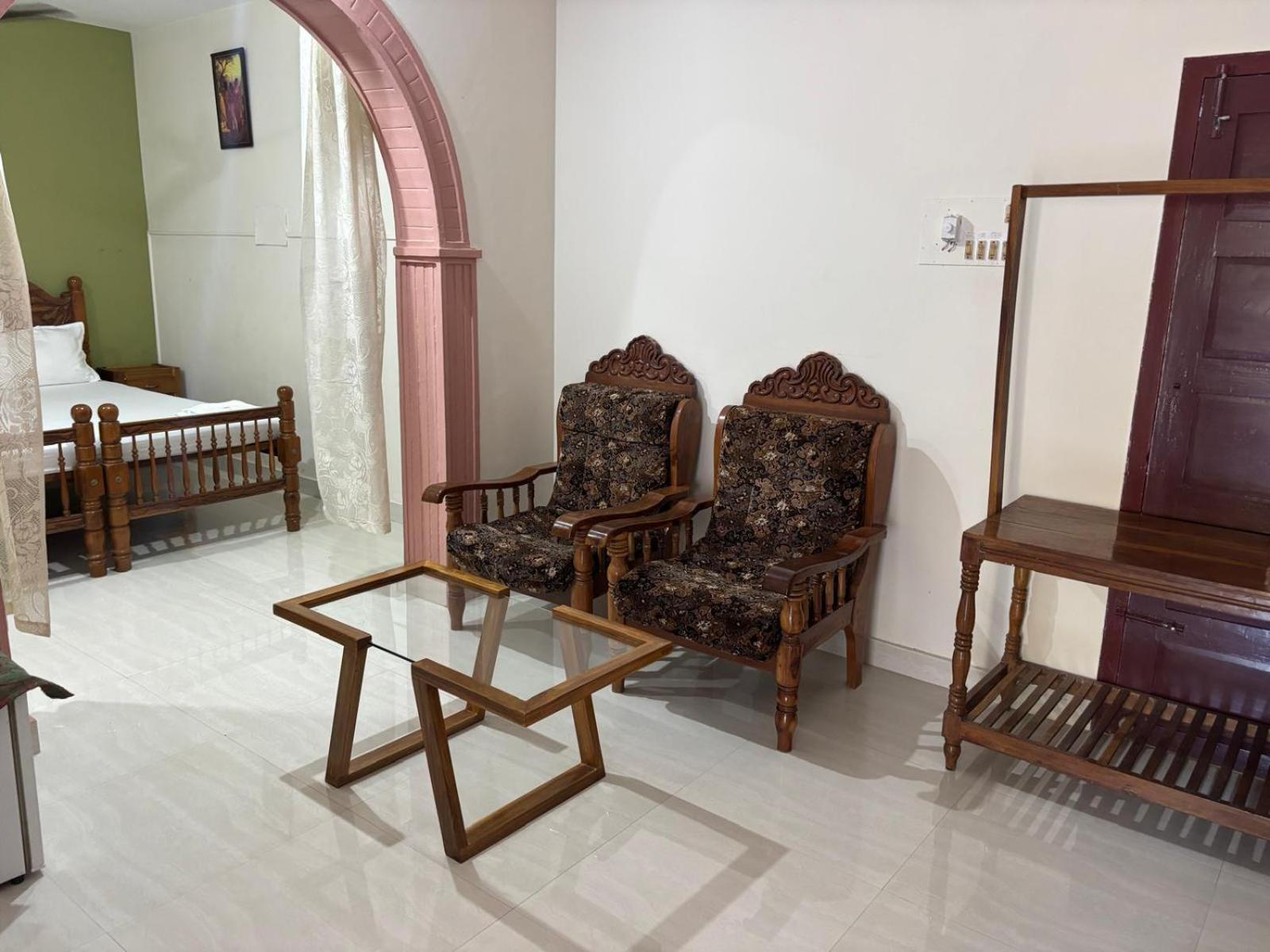 Akshay Beach Resort Varkala Exteriör bild