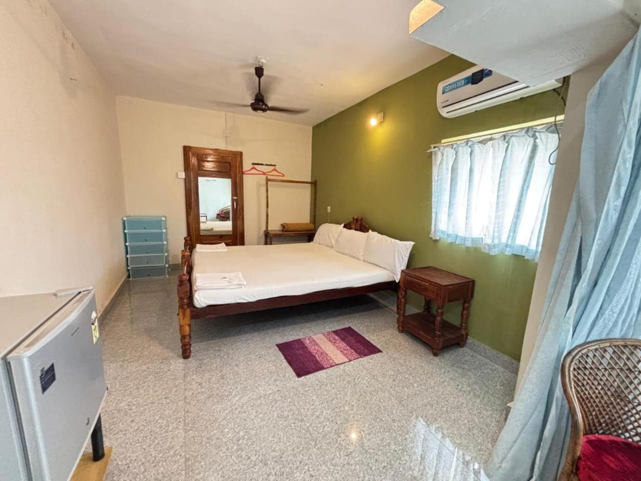 Akshay Beach Resort Varkala Exteriör bild