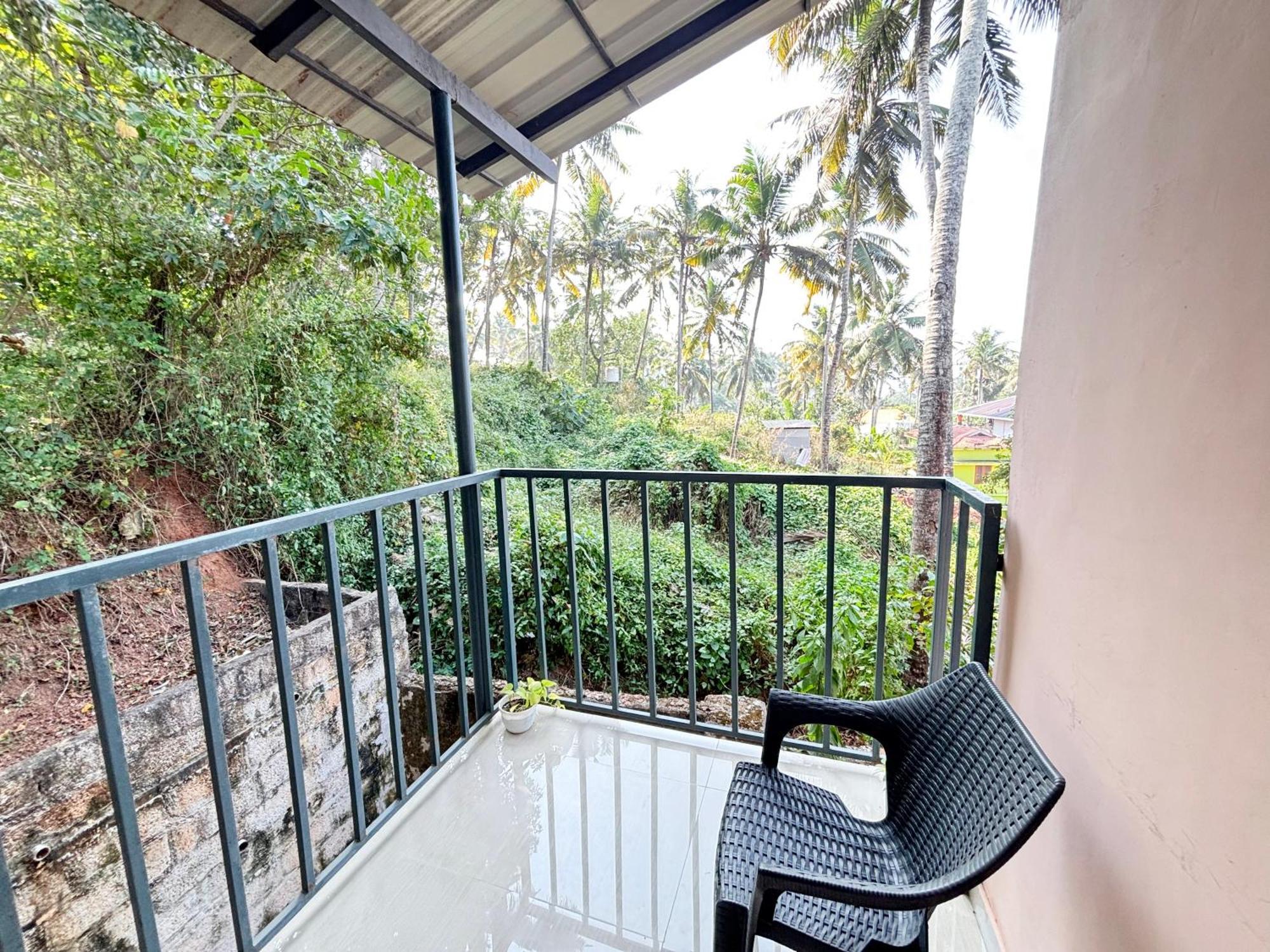 Akshay Beach Resort Varkala Exteriör bild