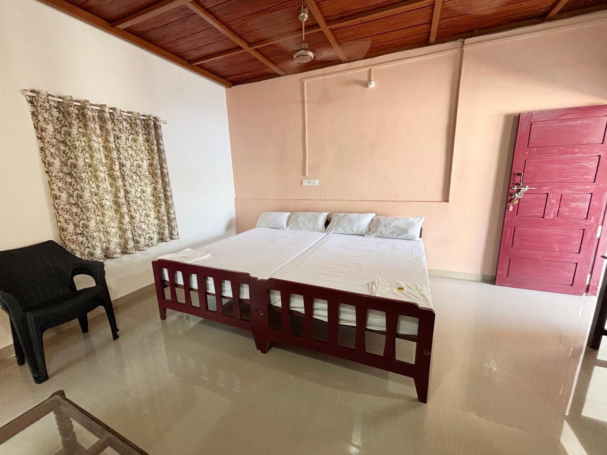Akshay Beach Resort Varkala Exteriör bild