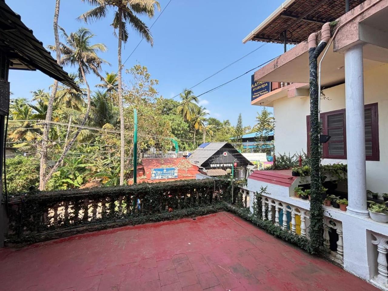 Akshay Beach Resort Varkala Exteriör bild