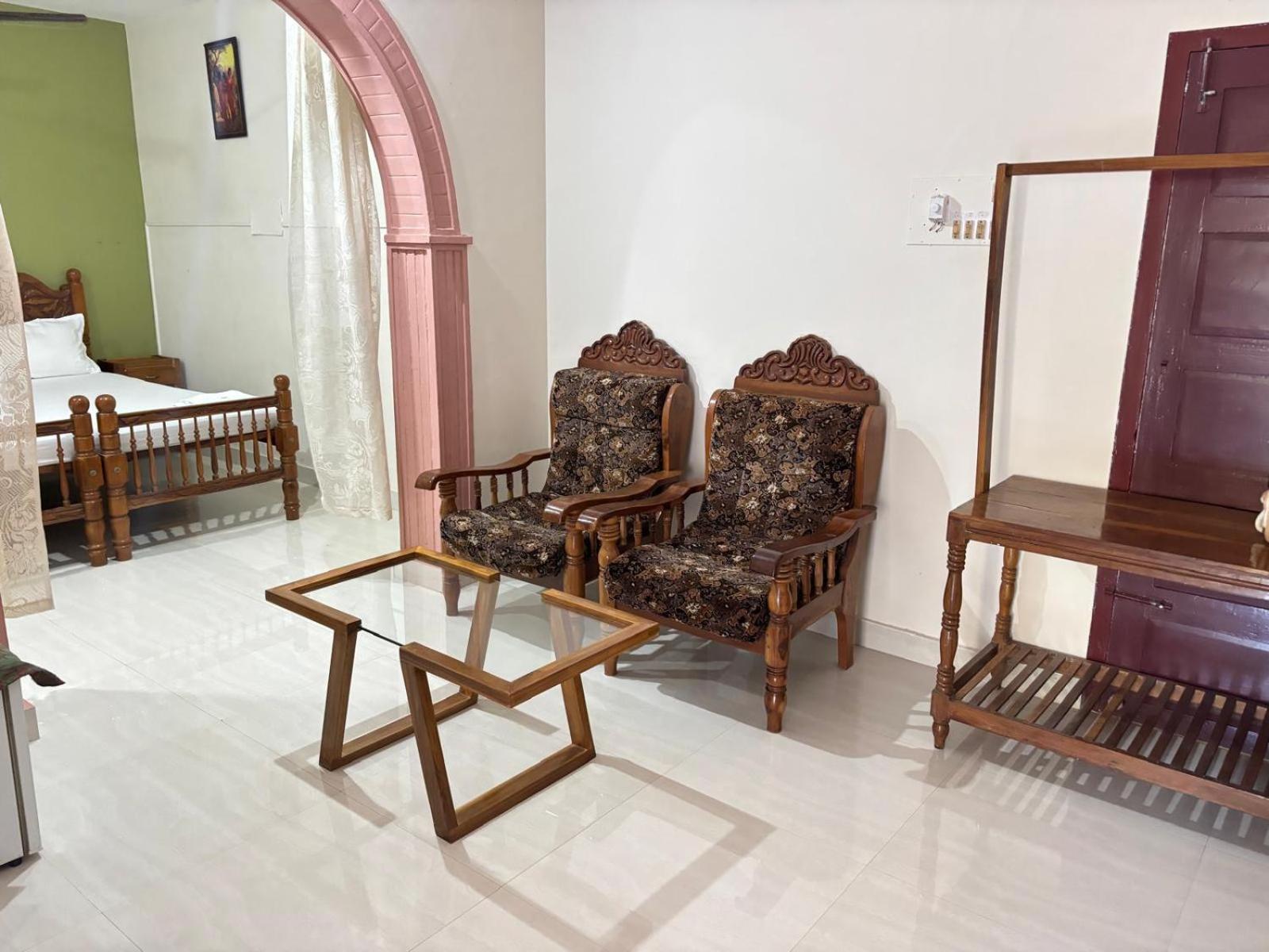 Akshay Beach Resort Varkala Exteriör bild