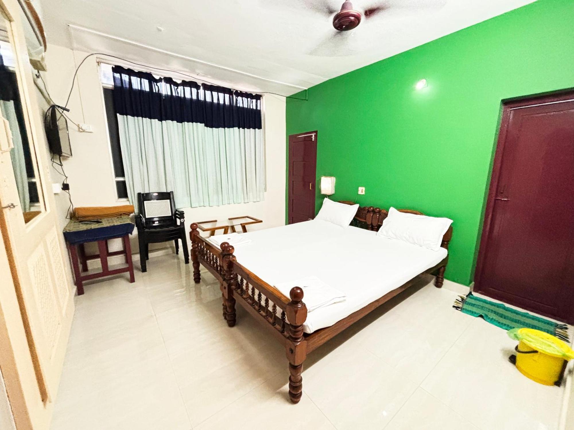 Akshay Beach Resort Varkala Exteriör bild